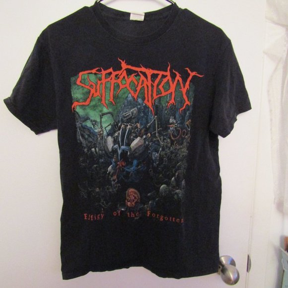 Suffocation Death Metal Effigy of the Forgotten band T Shirt Size M - Picture 1 of 2